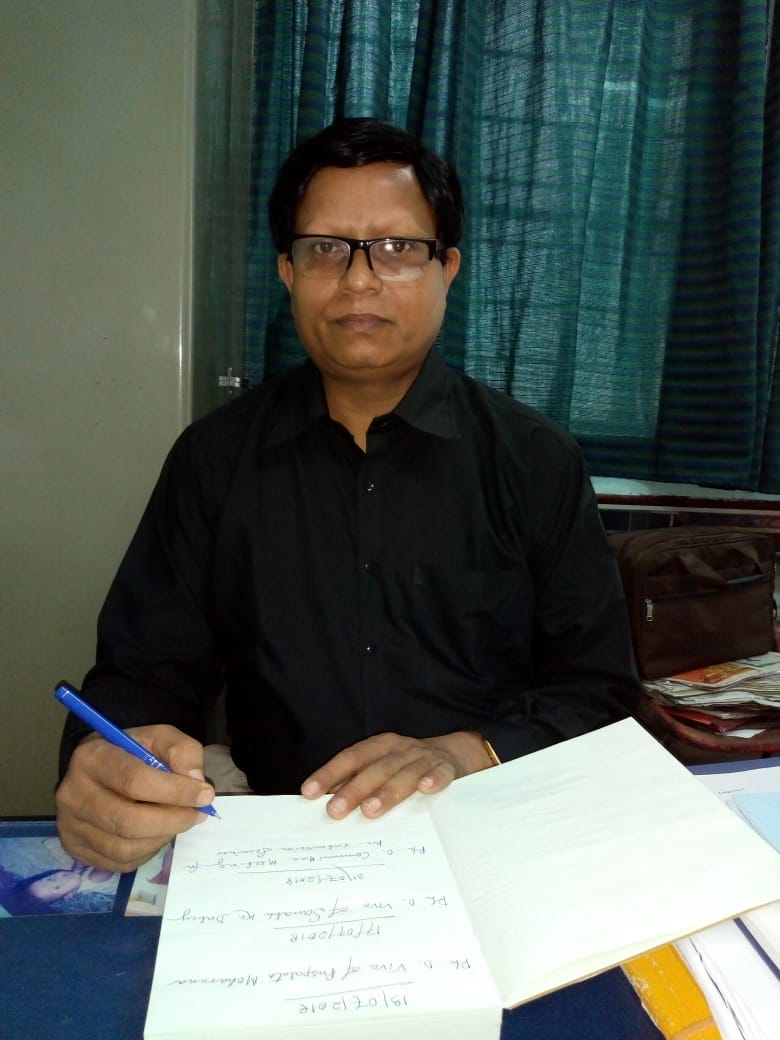 Dr. Basudev Mandal