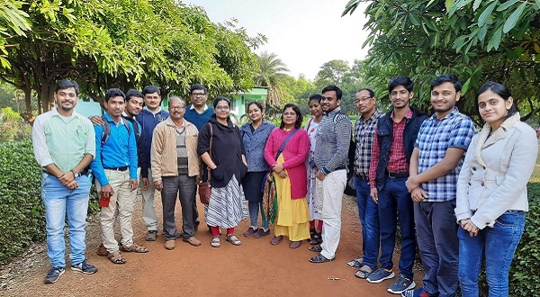 Picnic at Eco park, Midnapore in January 2020