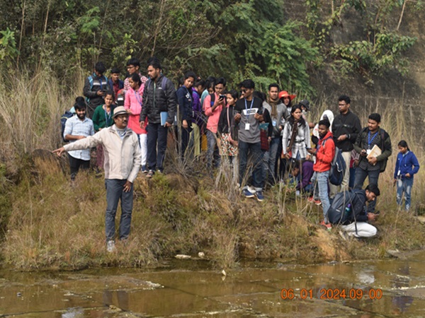 Educational Tour at TARAFENI BARRAGE