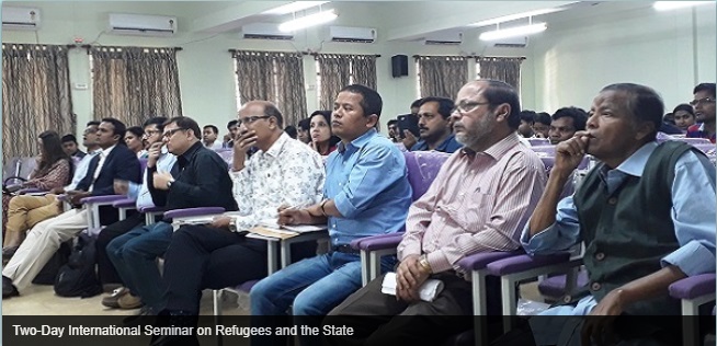 Two-Day International Seminar on Refugees and the State